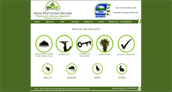 Desktop Screenshot of numupestcontrol.com