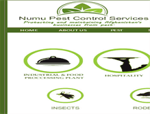 Tablet Screenshot of numupestcontrol.com